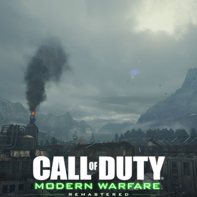 Call of Duty: Modern Warfare Remastered PS4 (Brand New Factory