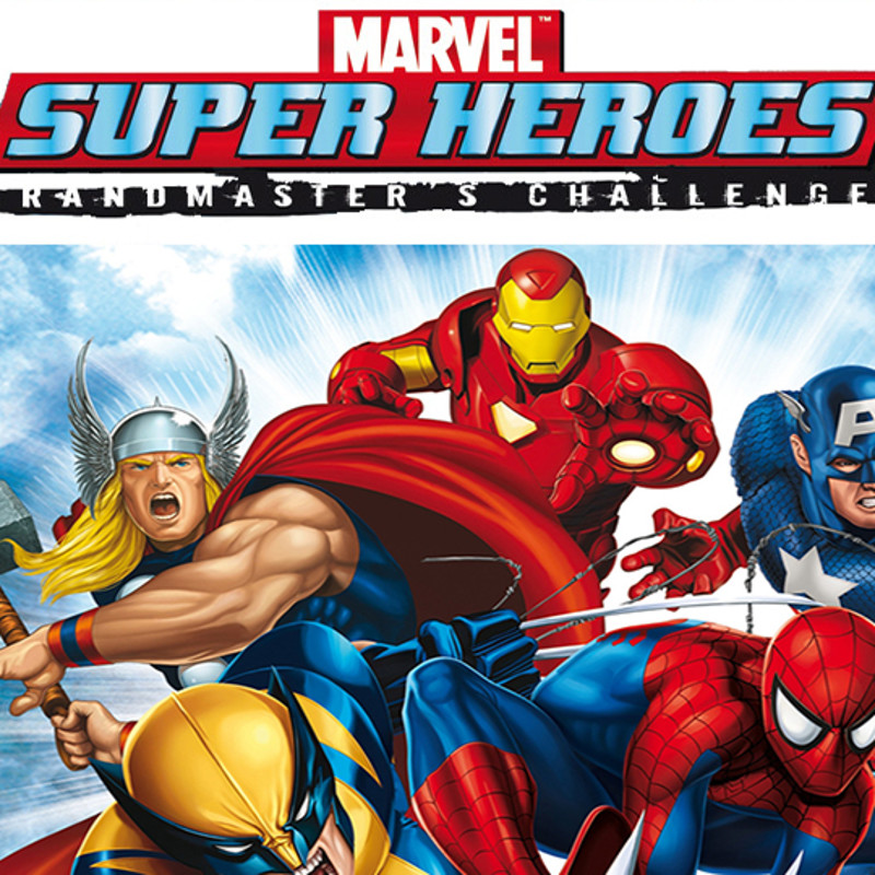 Marvel Superheroes 3D