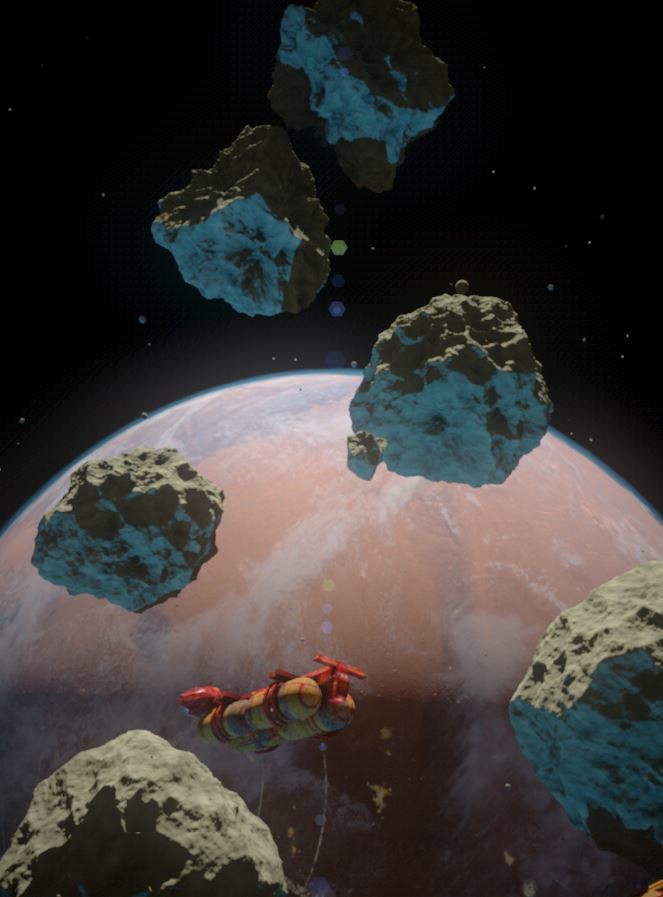 ArtStation - Life on Mars