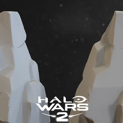 Halo Wars 2 - Formation Rock Assets