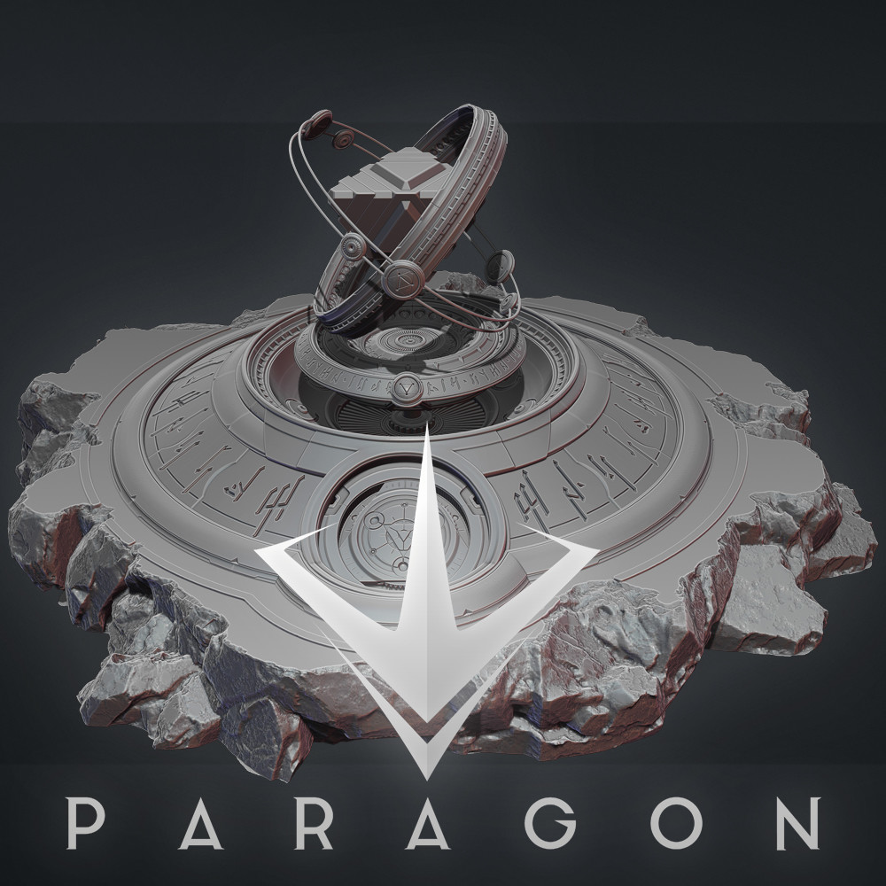 Scott Homer - Epic Games 'Paragon' Art Test 2014