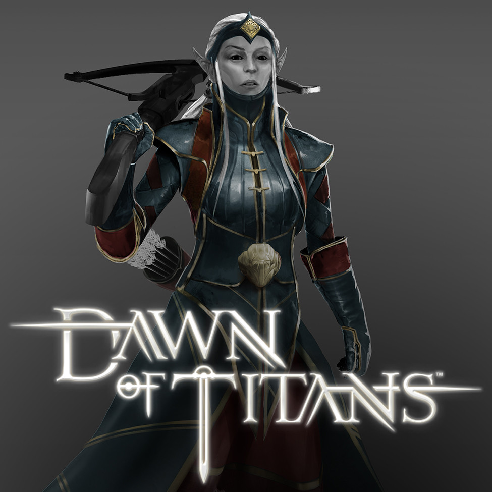 Dawn Of Titans Raven