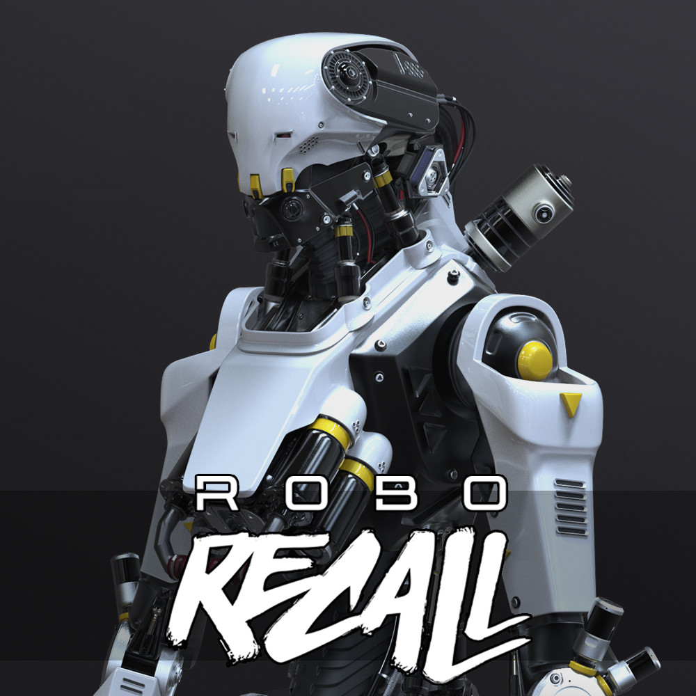 Afstemning angreb rive ned ArtStation - Robo Recall Biped Bots