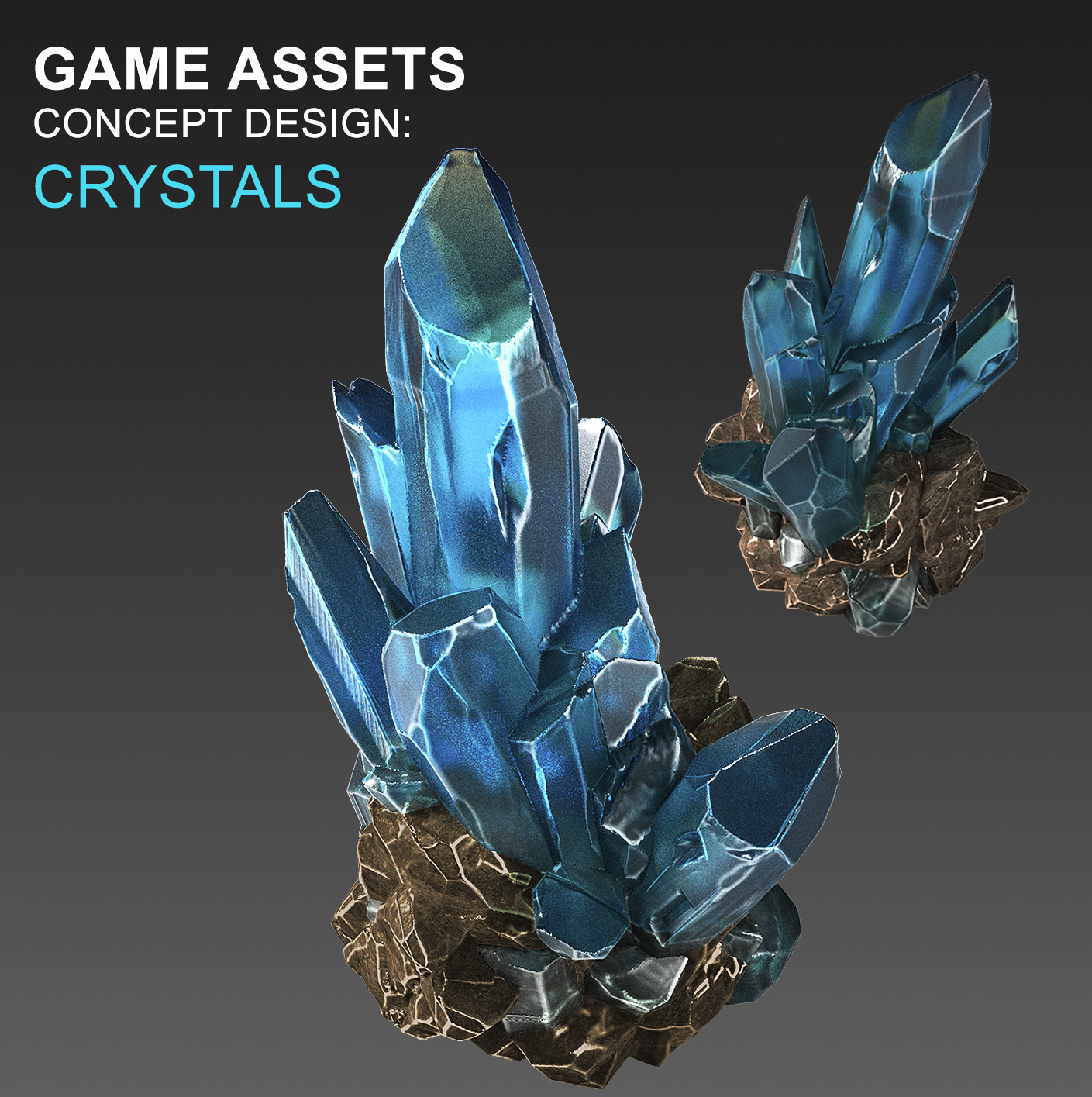 ArtStation - Crystal Concept Art