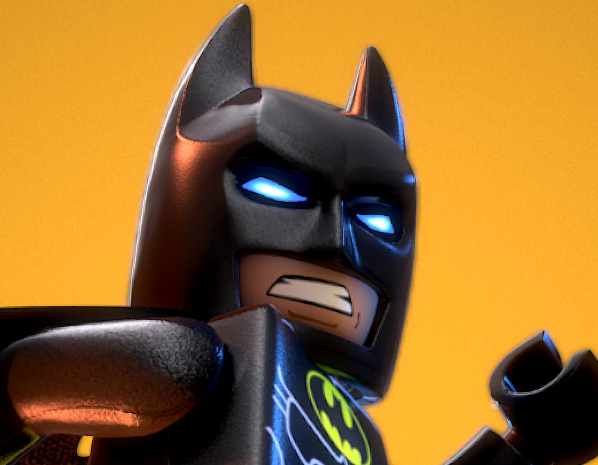 ArtStation - LEGO Batman (fan art)