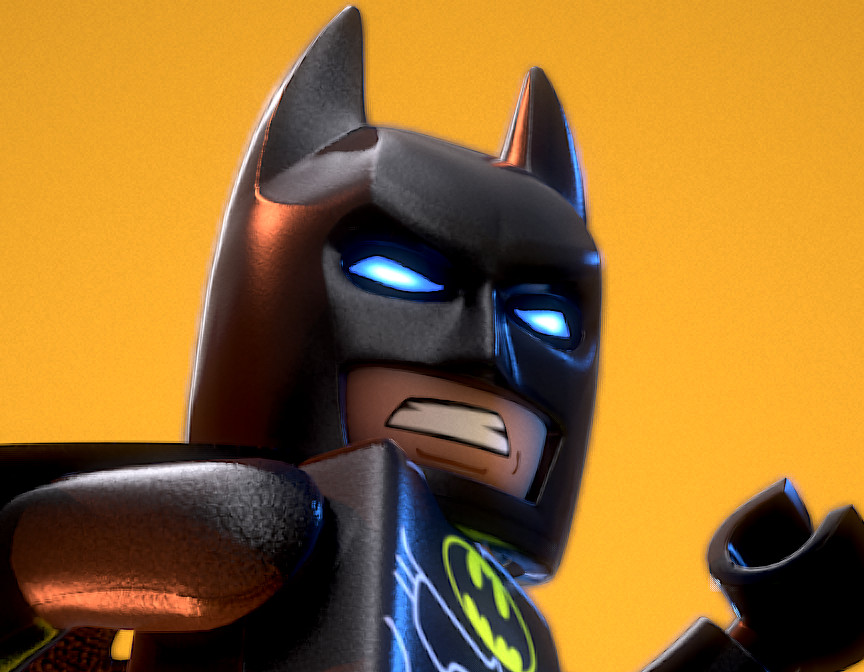 LEGO Batman (fan art)