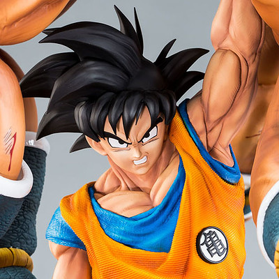 ArtStation - Baki Hanma's Powerful Style Meets Dragon Ball's Legendary  Auras Animemuscles