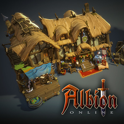 Airborn Studios - Albion Online : Steppe 2d concepts