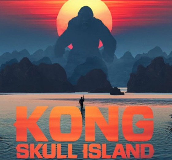 ArtStation - Kong - Skull Island