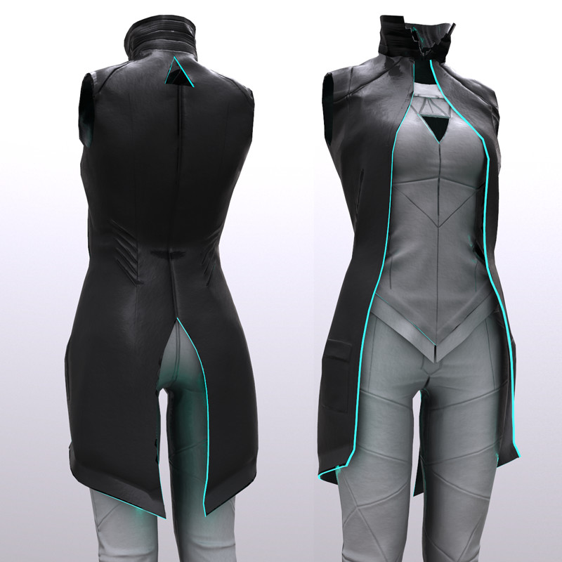 Futuristic Clothes