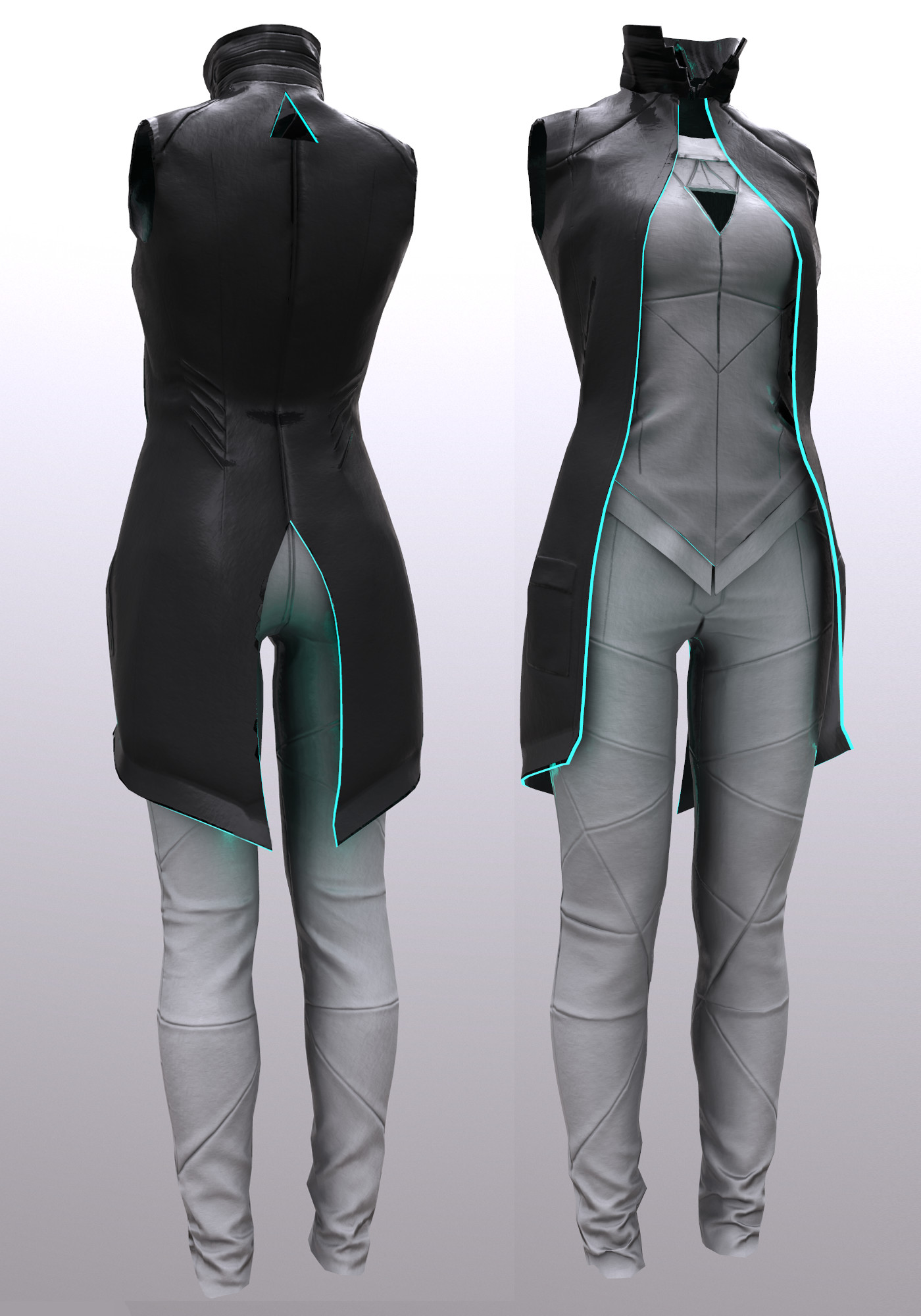 futuristic clothing