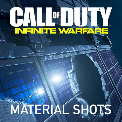  Call of Duty: Infinite Warfare Material & Texture Renders