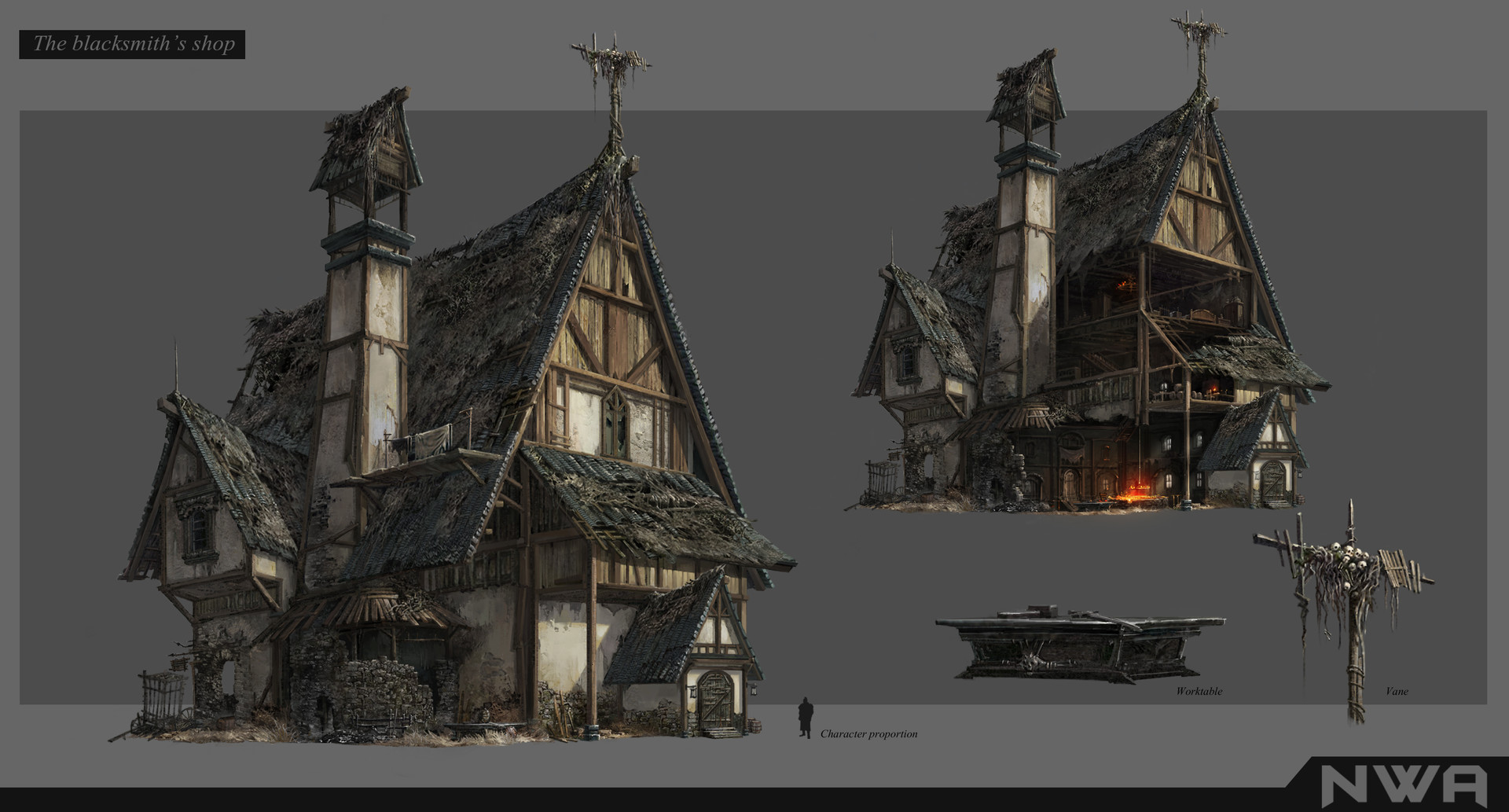 ArtStation - architecture