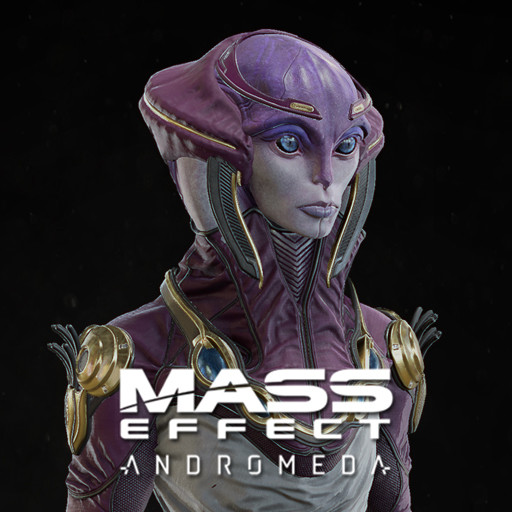 Artstation Mass Effect Andromeda Moshea And Angara Female Kit 