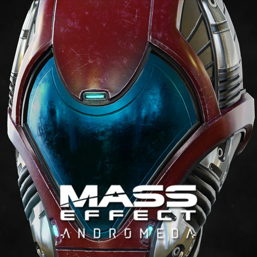 ArtStation - Mass Effect: ANDROMEDA, Salarian Helmet