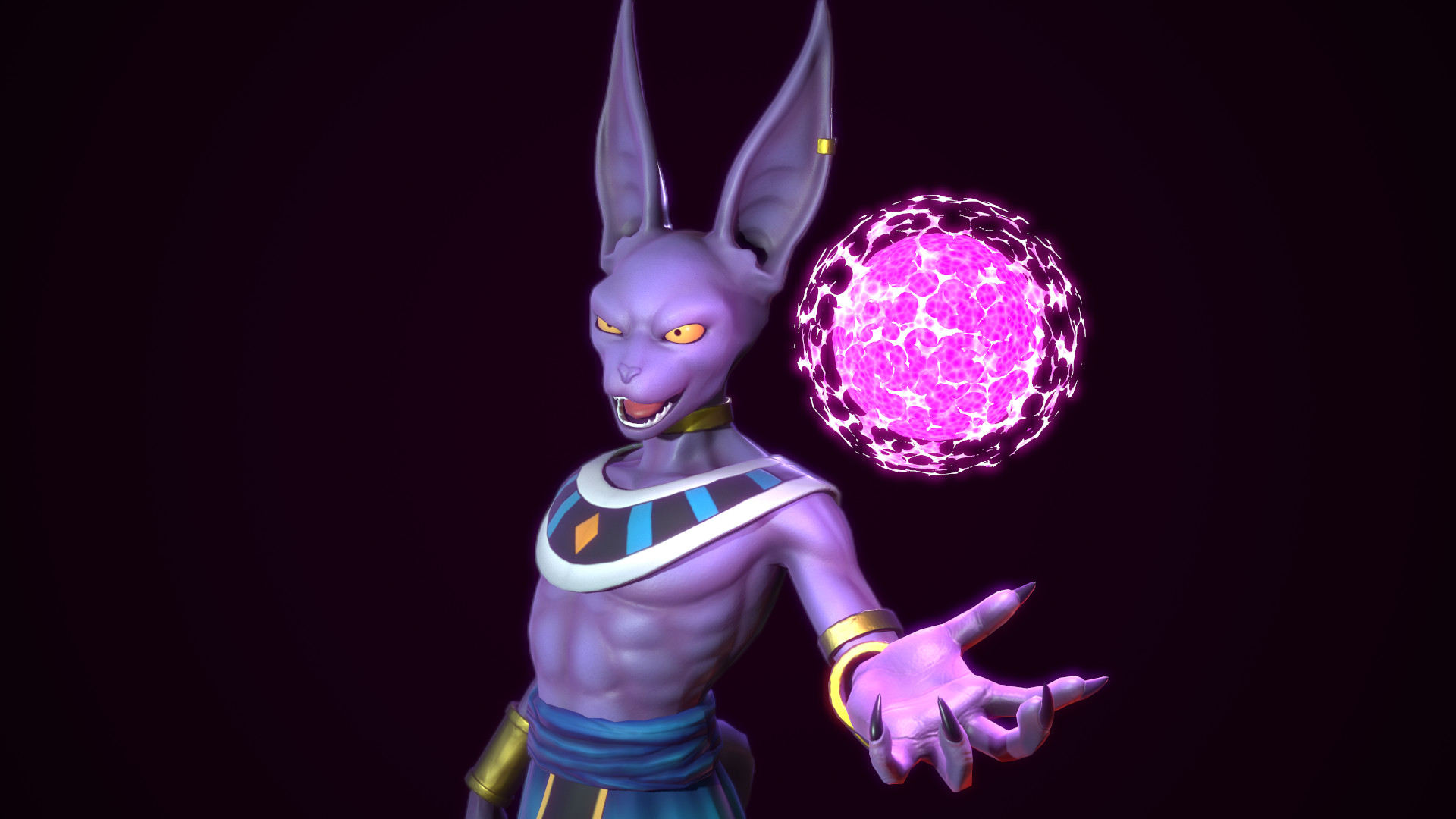 ArtStation - Beerus Sama