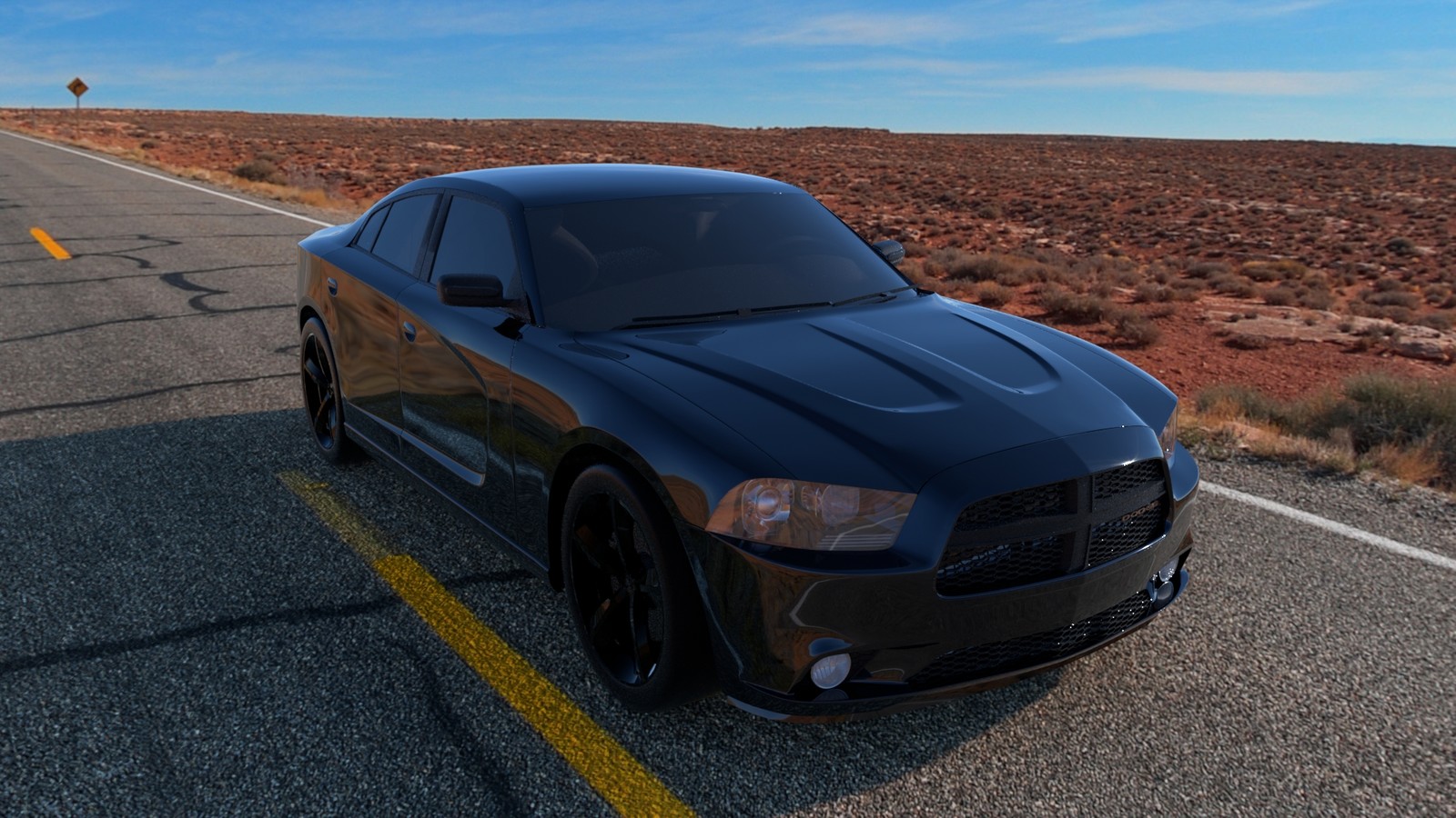 2014 Dodge Charger Model &amp; Composite