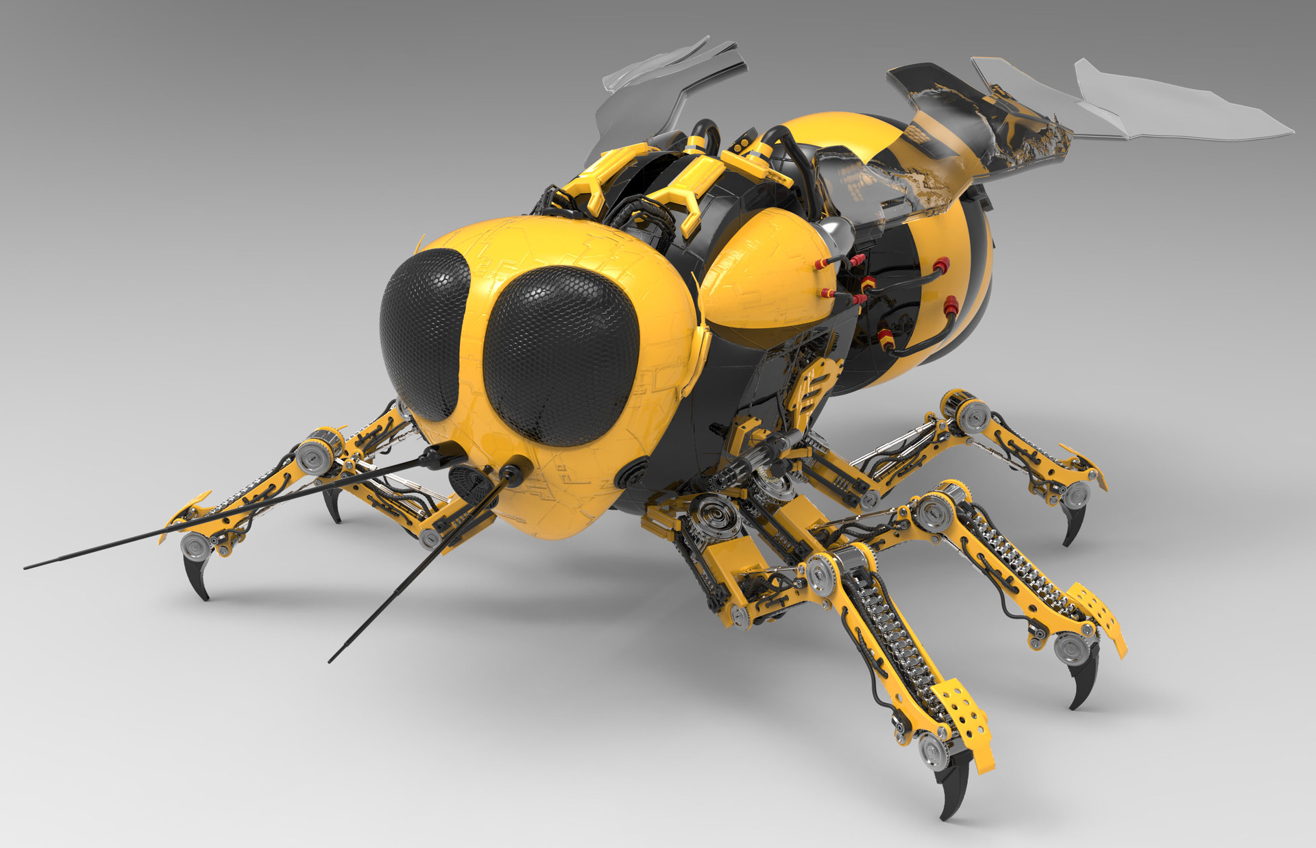 ArtStation Robo Bee