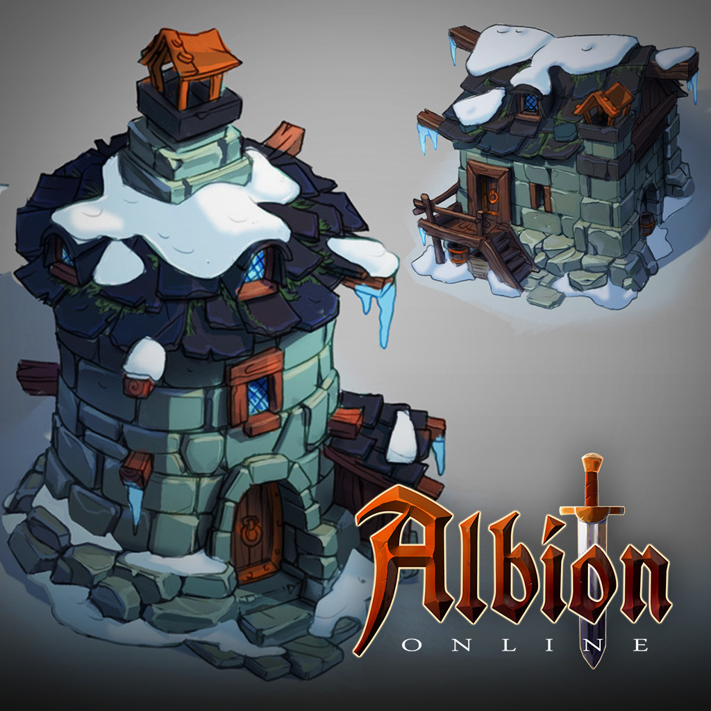 ArtStation - Albion Online : Forest 2d concepts, Dominik