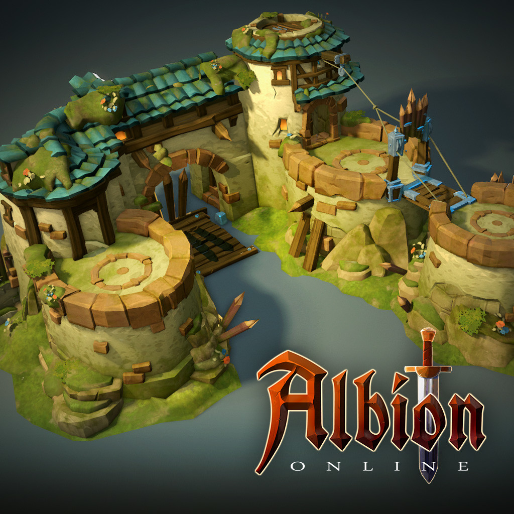 Games - Albion Online 2, GAMES_29614. 3D stl model for CNC