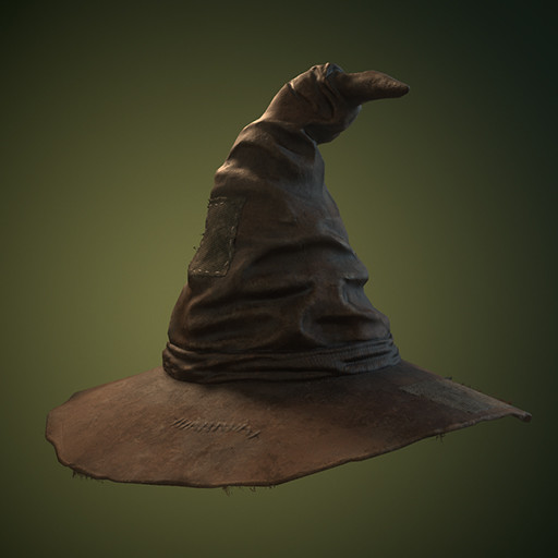 ArtStation - The Sorting Hat