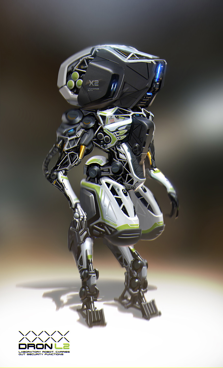 ArtStation - Robots