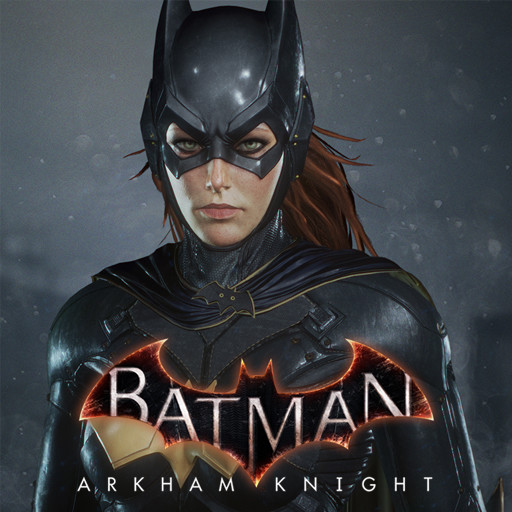 ArtStation - Batman: Arkham Knight DLC, Batgirl Game Model