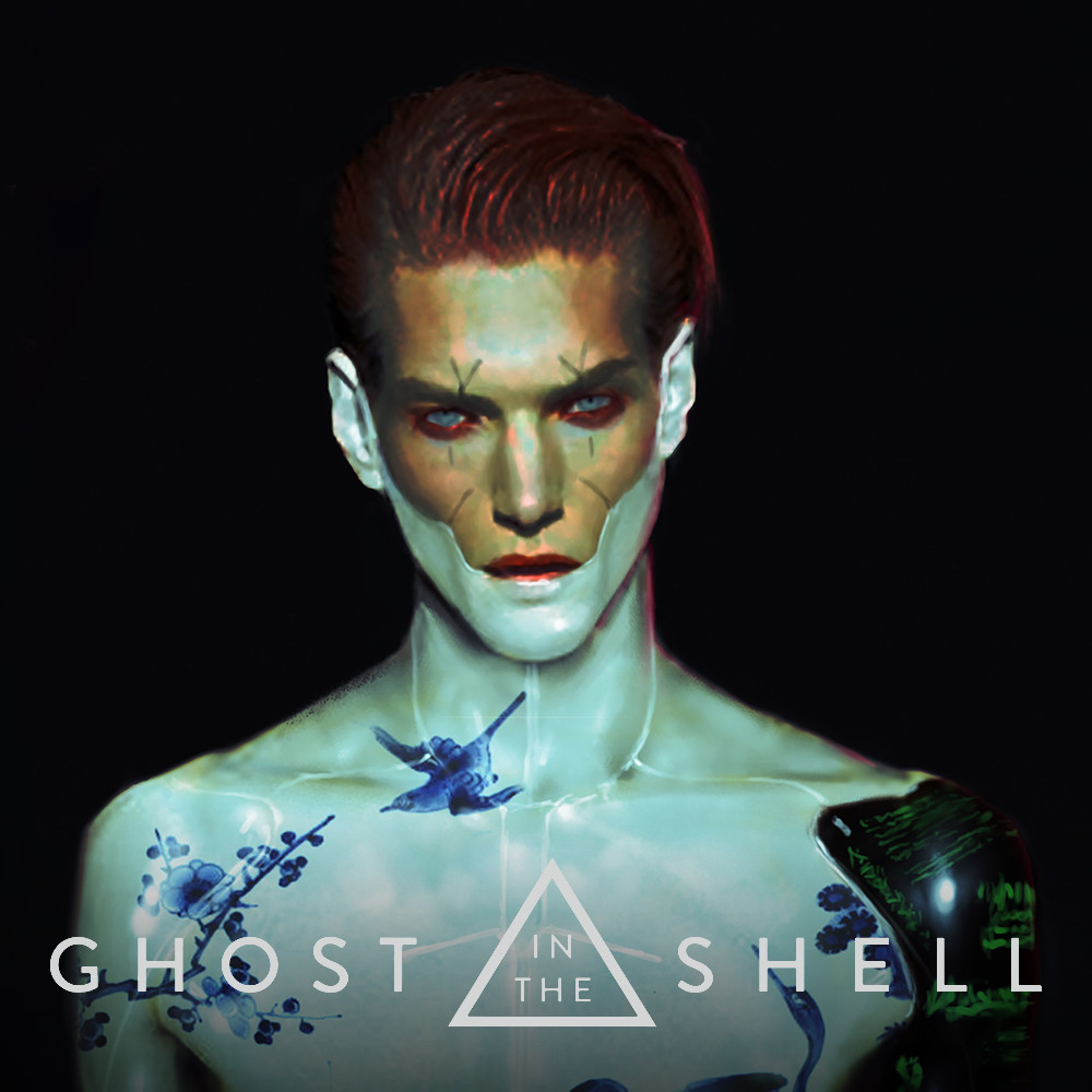 ArtStation - Ghost in the Shell - Kuze 01