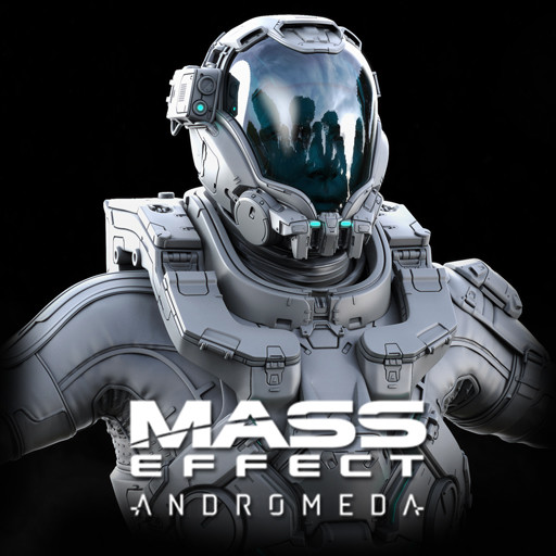 Artstation Mass Effect Andromeda Deepspace Armor Set Highres 