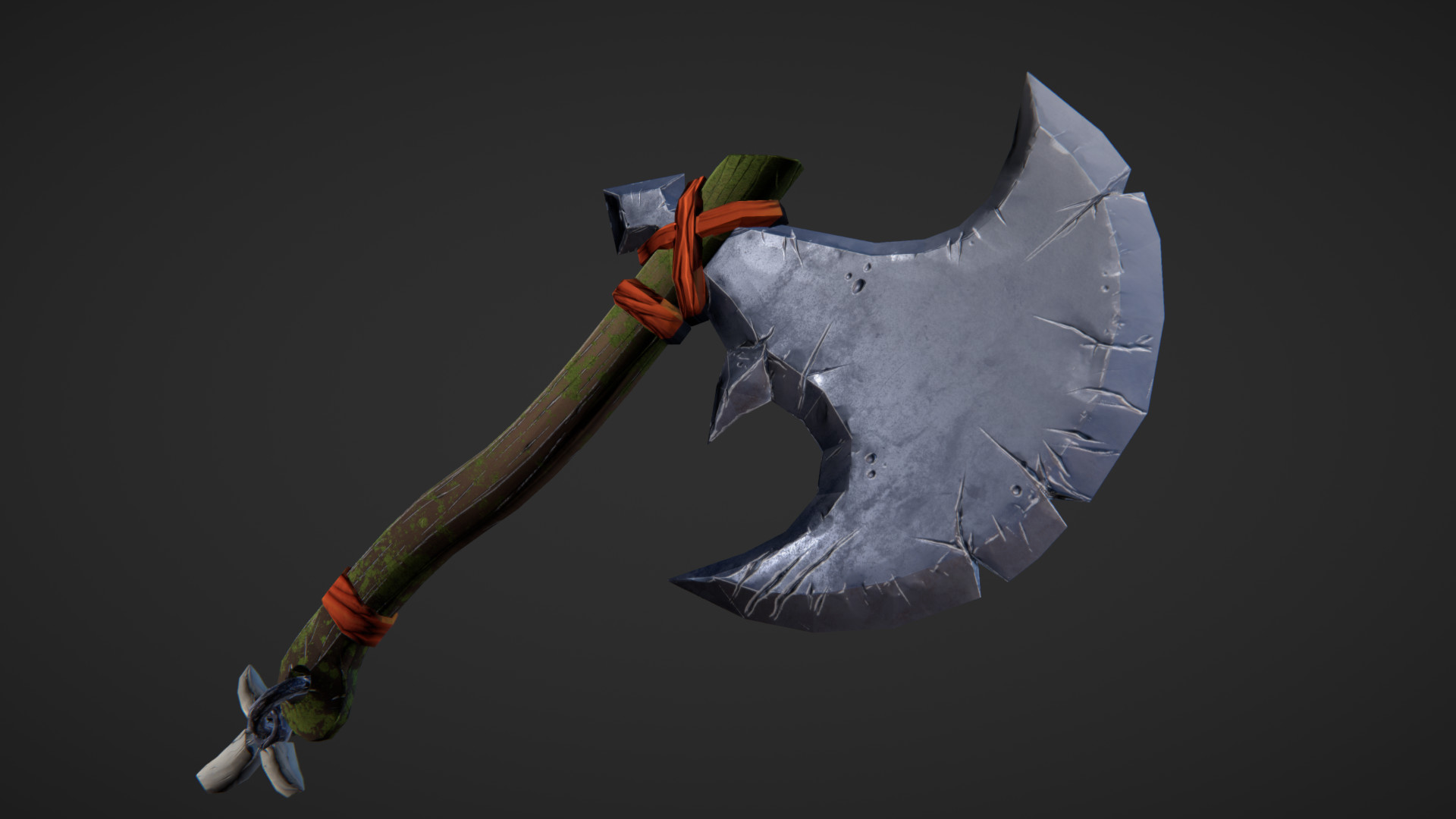 ArtStation - Stylized Axe