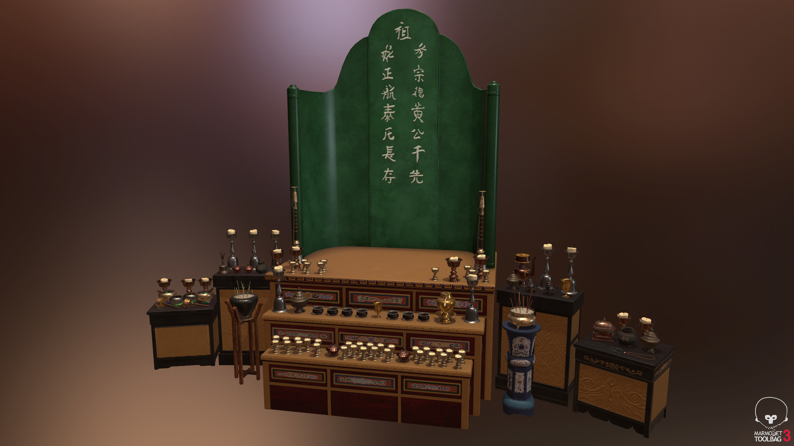 Tibetan Altar