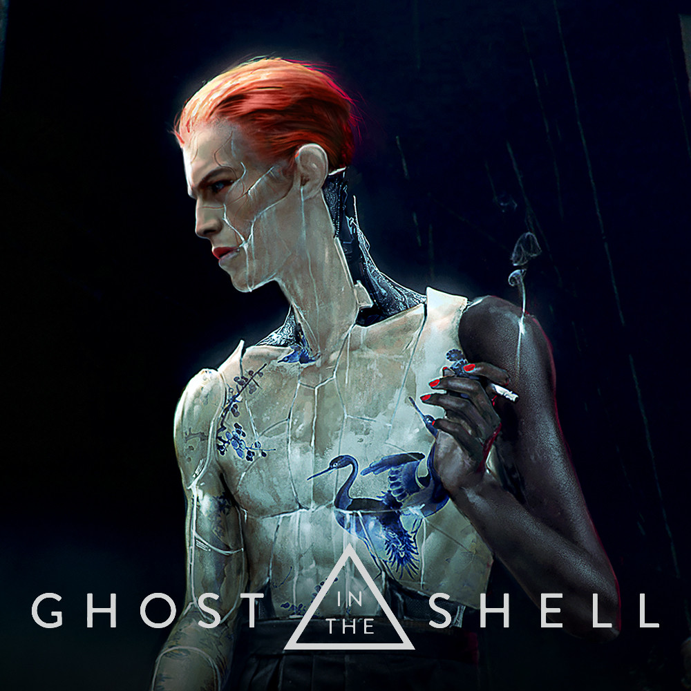 Ghost In The Shell Kuze