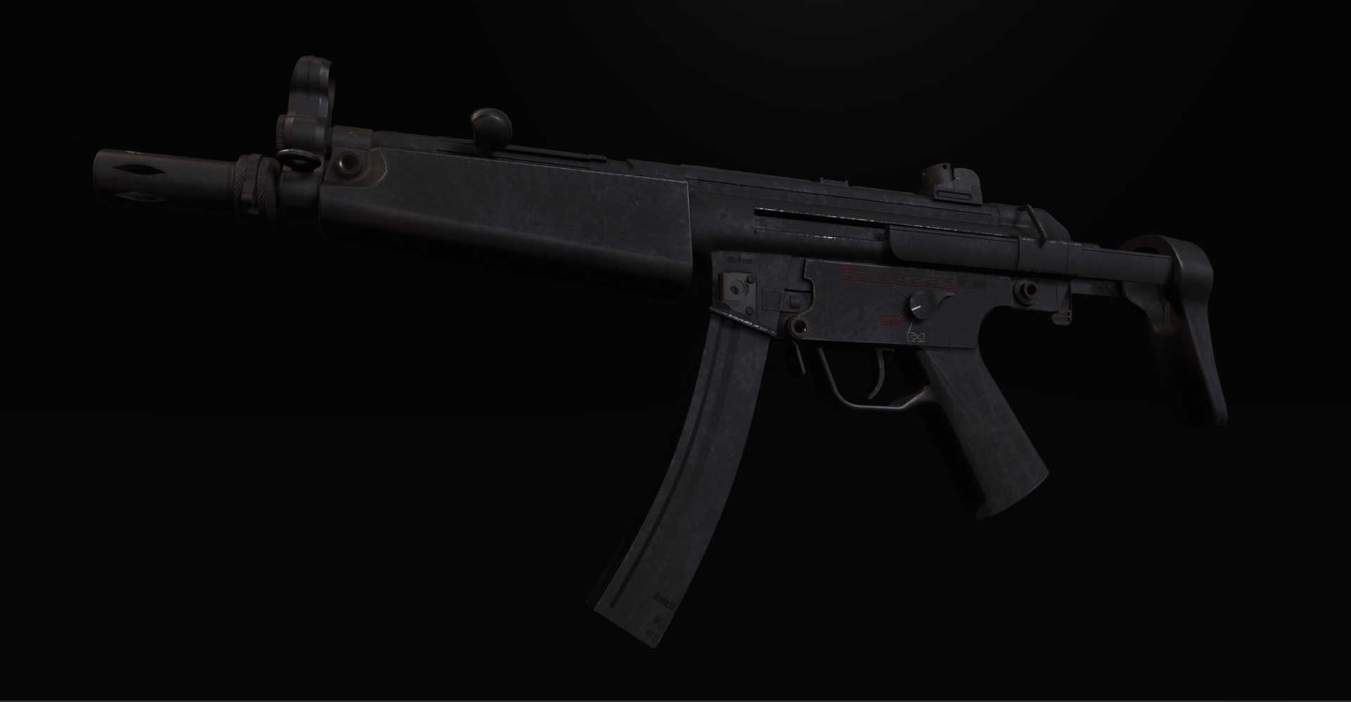 ArtStation - Heckler & Koch MP5A6