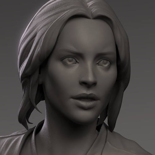 ArtStation - Jyn Erso