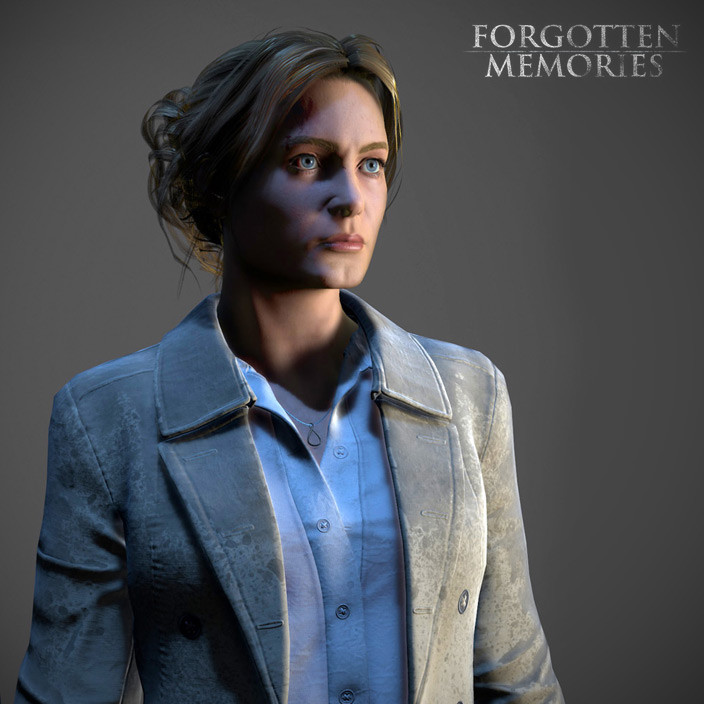 3D Character Artist - Adam Sacco - Forgotten Memories - game