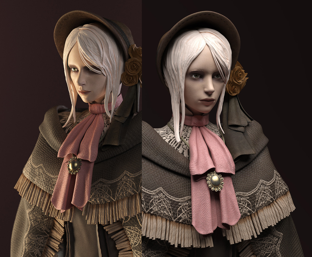 bloodborne figure doll