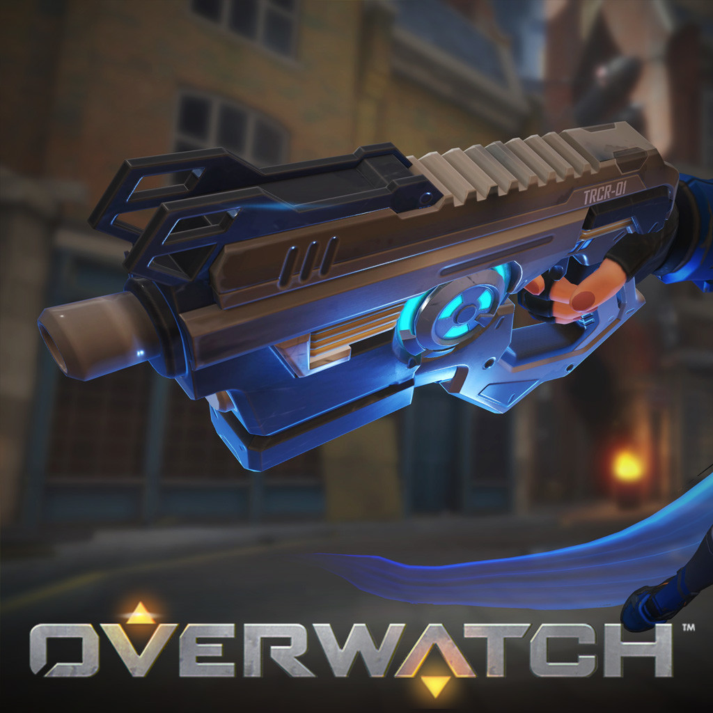 ArtStation - Overwatch Cadet Oxton Weapons