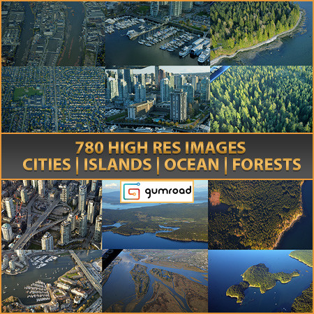 780 High Res Images | Cities | Farms | Islands | Forests