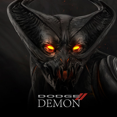DODGE DEMON - FELINE CREATURE / ALTER EGO - Concept Design
