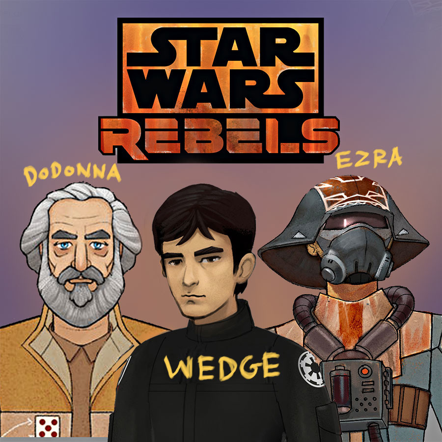 star wars rebels animated series luke