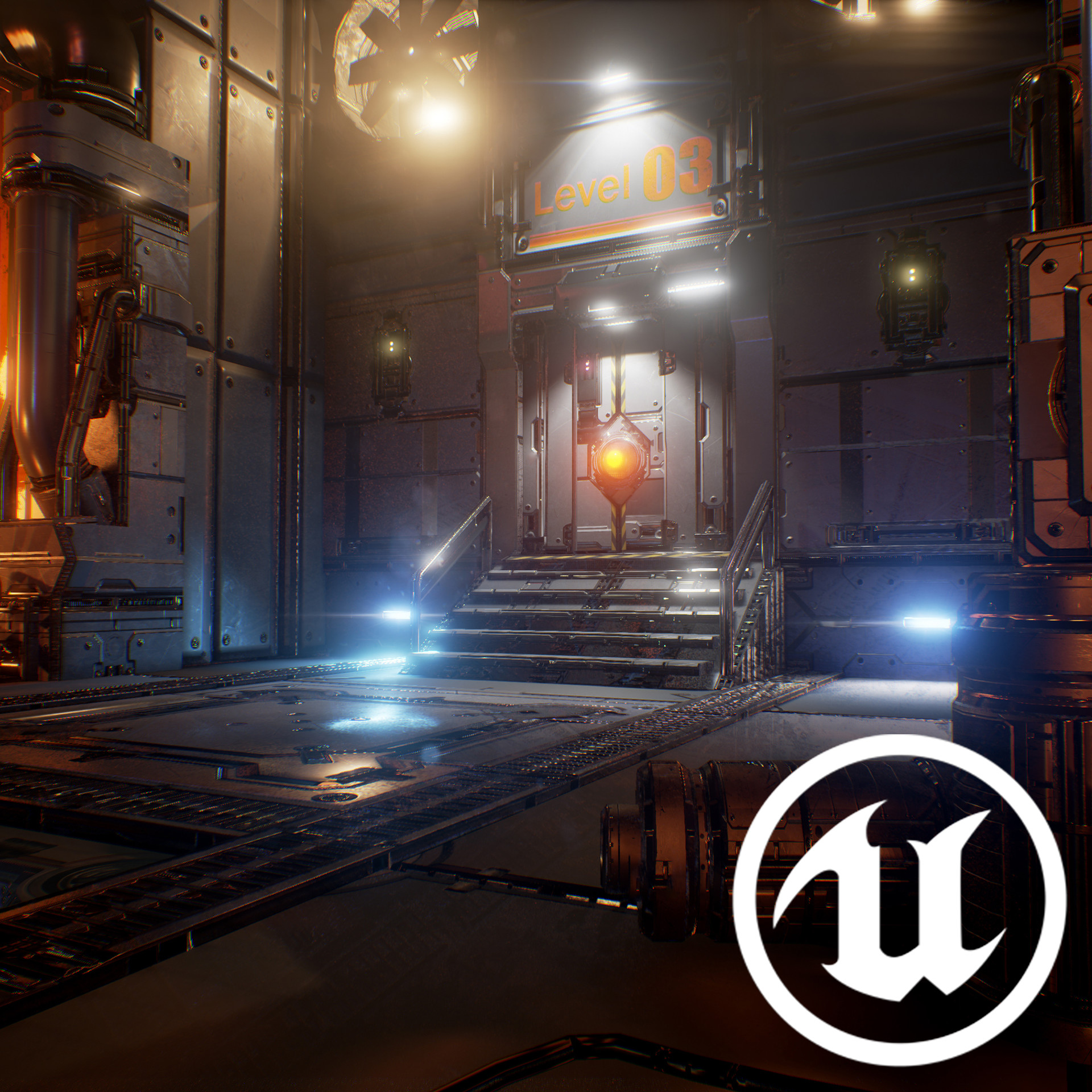 Core fi. Ue4 Sci Fi. Sci4.
