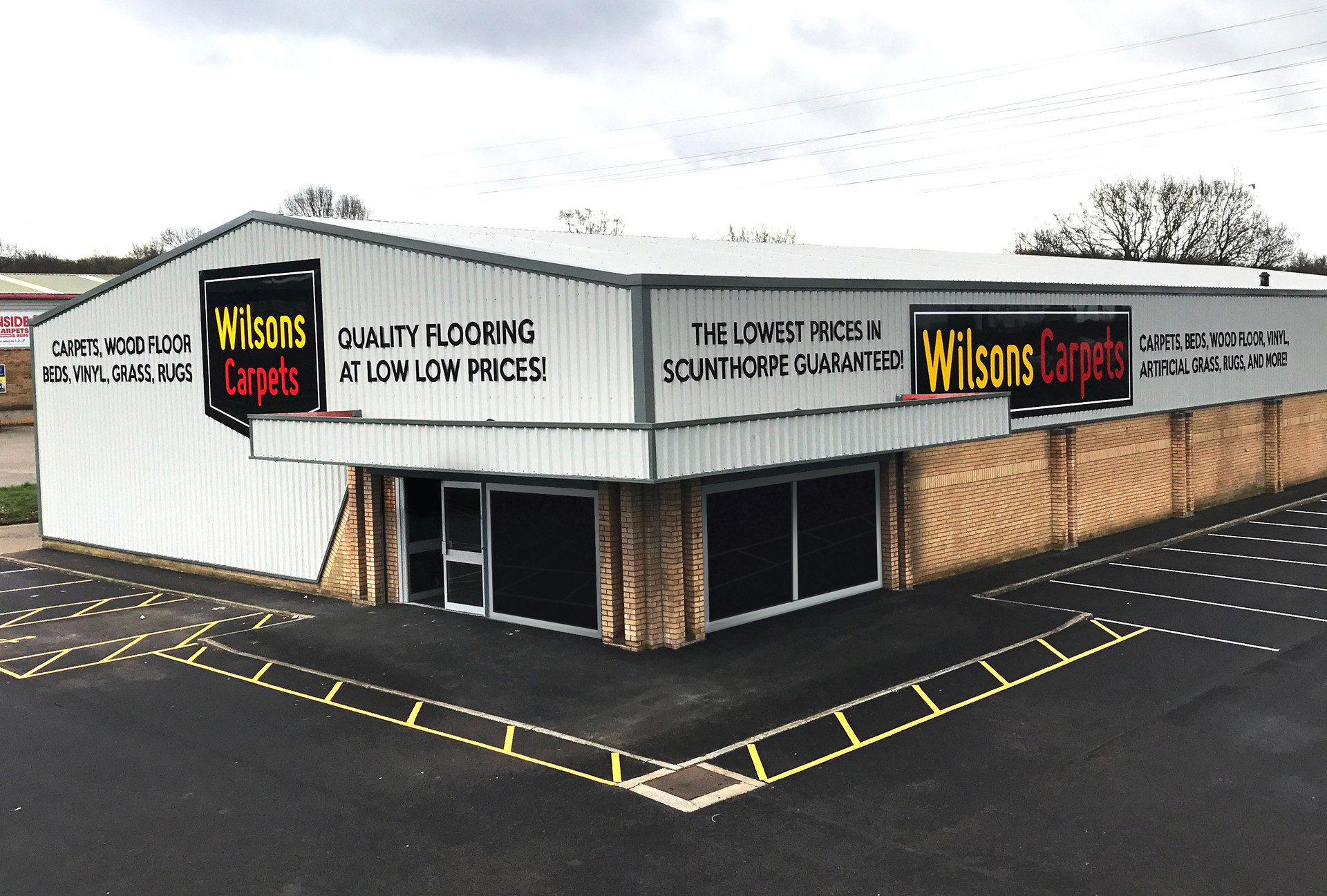 Richard Bradshaw Scunthorpe Signage