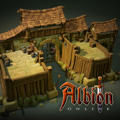 ArtStation - Albion Online : Swamp 2d Steppe concepts, Airborn