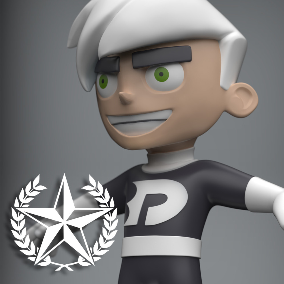 ArtStation - Danny Phantom