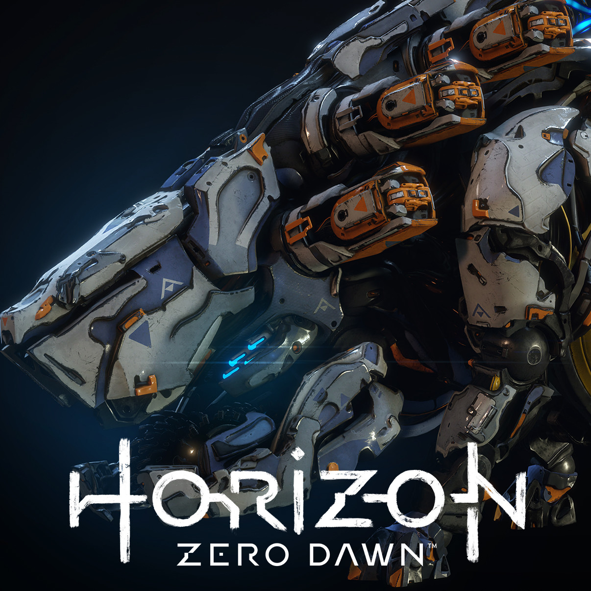 ArtStation - Horizon Zero Dawn - Behemoth - Texturing