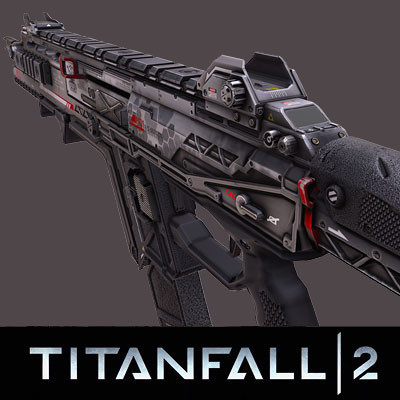 Artstation Titanfall 2 R1 Soar Special Operations Assault Rifle Ryan Lastimosa