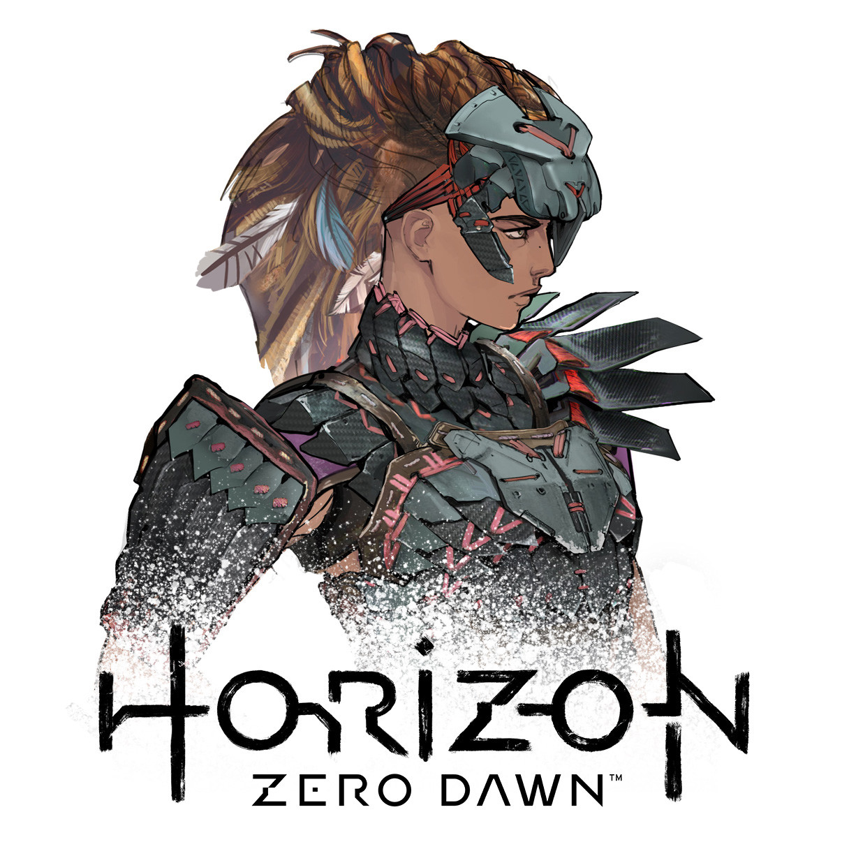 Horizon Zero Dawn Aloy Costumes Concept Art Ilya Golitsyn Artstation