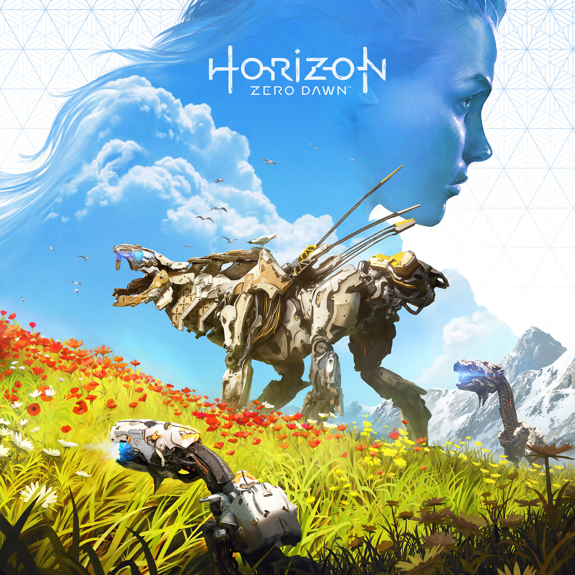 ArtStation - Horizon Zero Dawn: strategy guide cover