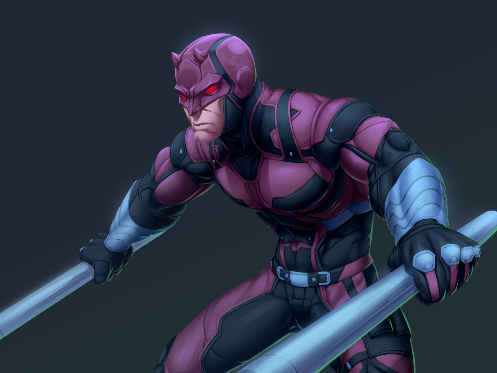 ArtStation - Daredevil Practice