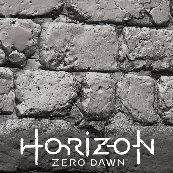 Horizon: Zero Dawn - High poly textures